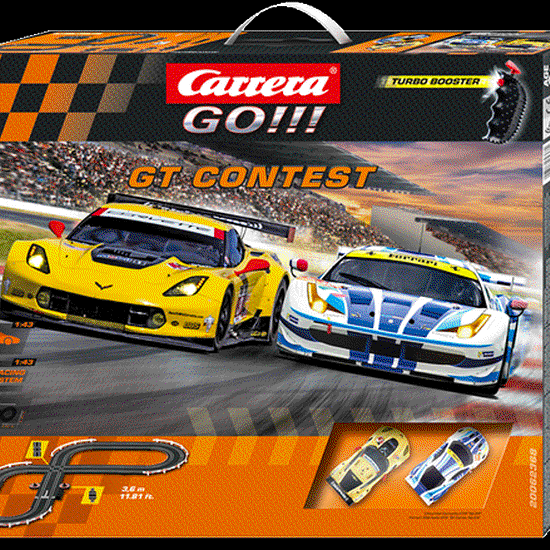 62368 - Carrera Go - Set - GT Contest